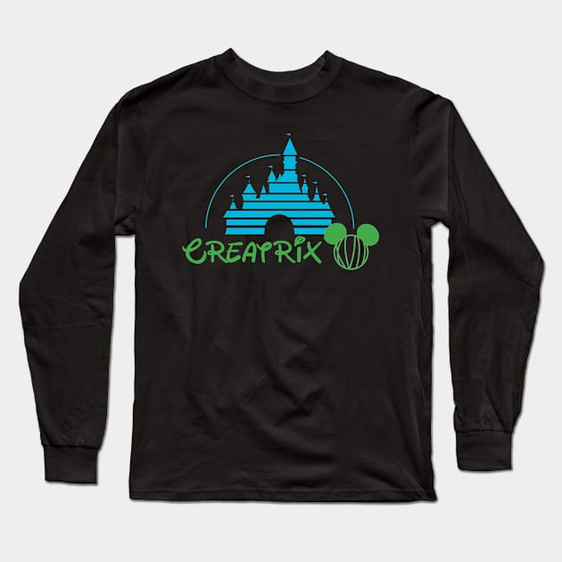 Creatrix XVII Long Sleeve T-Shirt by tioricky